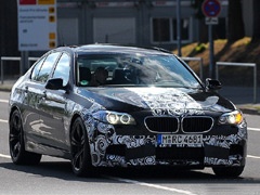 BMW M5 (F10) - špijunske fotografije