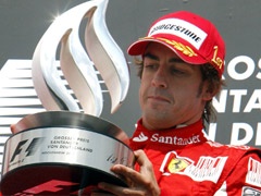 F1 VN Nemačke - Scuderia poklonila pobedu Alonsu