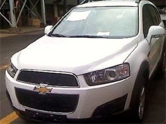 Chevrolet Captiva 2011 - prva nezvanična fotografija
