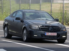 Mercedes-Benz tajno testira model C Coupe