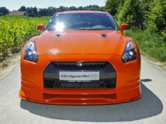 Nissan GT-R Königseder: oranž evolucija