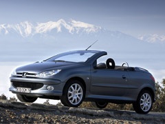 Peugeot 206 CC: najprodavaniji kupe-kabrio slavi deset godina