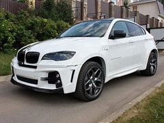 BMW X6 Interceptor: ruski smisao za tuning