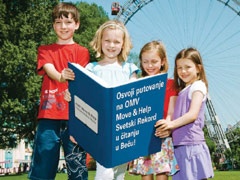 Osvojite putovanje na OMV Move & Help Svetski Rekord u čitanju 