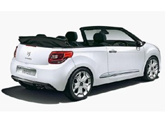 Citroën DS3 Cabrio: prve informacije