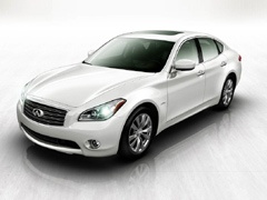 Video: Infiniti M35h - hibridni sedan