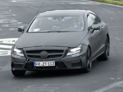 Mercedes-Benz CLS 63 AMG - špijunske fotografije