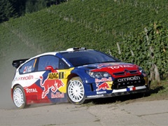 WRC, Deutschland Rally – Pod kontrolom Citroena