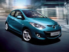 Mazda2 facelift premijerno na Salonu automobila u Parizu
