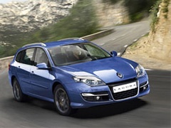 Renault Laguna: dizajnerski retuš i 4Control za sve motorizacije