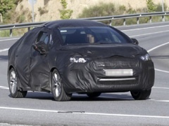 Citroën C4 Break - špijunske fotografije