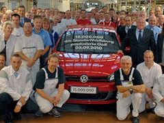 VW Golf: 15 miliona Golfova iz Wolfsburga