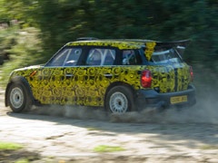 WRC - Mads Ostberg prvi testirao Mini Clubman WRC