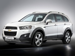 Nova Chevrolet Captiva stiže u Pariz - prve fotografije