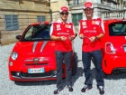 Abarth 695 Tributo Ferrari za Alonsa i Massu