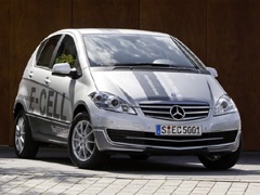 Mercedes-Benz A E-Cell - Električna A klasa