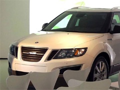 Saab 9-4X - prve fotografije serijskog modela