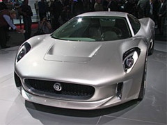 Jaguar C-X75: Četiri elektromotora i dve turbine