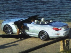 Novi BMW 6 Cabrio snimljen bez maske!