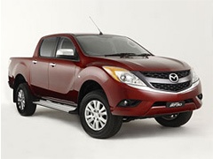 Mazda BT-50: Zoom Zoom pick-up