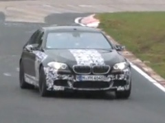 VIDEO: Novi BWM M5 na Nordschleifeu