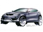 BMW X4 - Prva skica