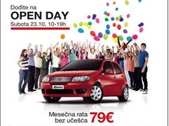Fiat Punto Classic Open day