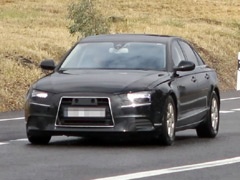 Novi Audi A6 snimljen bez maske!
