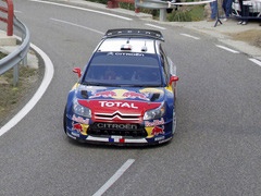 WRC Španija - Loeb na čelu, Solberg brani drugo mesto