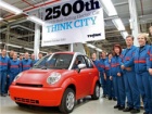 Think City: 2.500 elektromobila