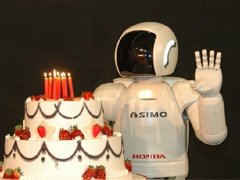 Srećan rođendan, ASIMO!