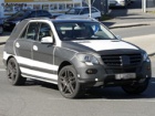 Mercedes ML 63 AMG 2012: špijunske fotografije