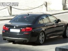 Novi BMW M5 (F10) snimljen bez maske?