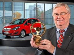 Nova Opel Meriva je dobitnik nagrade Zlatni Volan 2010