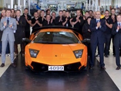 Zbogom Lamborghini Murcielago!