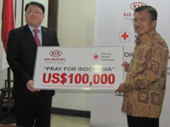 Kia donirala 100.000 dolara za pomoć žrtvama nesreća u Indoneziji