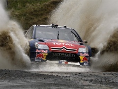 WRC Wales Rally - Loeb vodi nakon prvog dana
