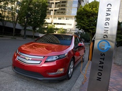 Chevrolet Volt imenovan za Motor Trend 2011 Car of the Year