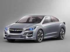 Subaru Impreza Design Concept 