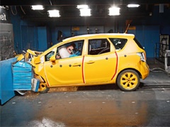 Pet Euro NCAP zvezdica za Opel Merivu