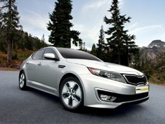 Premijera nove hibridne Kia Optime