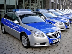 Opel Insignia Sports Tourer: 800 automobila za nemačku policiju