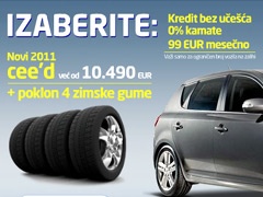 KIA poklanja zimske gume