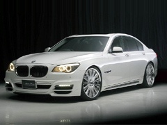 BMW 7 Sports Line Black Bison Edition