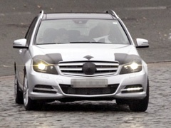 Mercedes-Benz C 2011 - špijunske fotografije