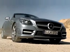 Ekskluzivno! Otkriven novi Mercedes-Benz SLK + VIDEO