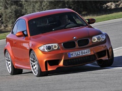 BMW 1 M Coupe: Snažniji, brži i lakši od M3 E46