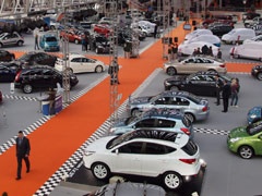 Održava se Salon automobila u Beogradu