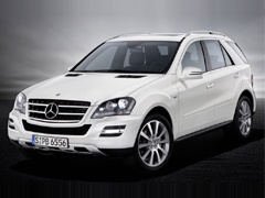 Mercedes-Benz ML Edition 125