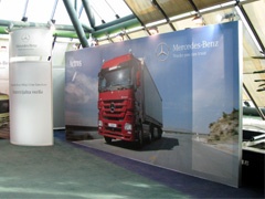 Mercedes-Benz Srbija i Crna Gora na Truck Bussines Fair 